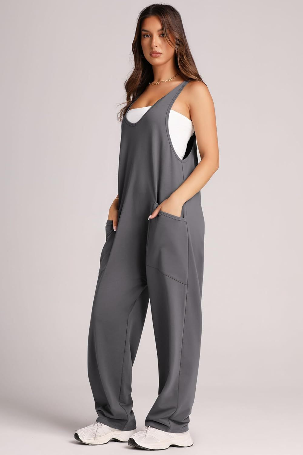 Pinterest-Inspired Sophie Laurie Pocket Jumpsuit