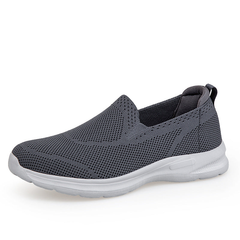 Lightweight Mesh Slip-On Sneaker by Sophie Laurie