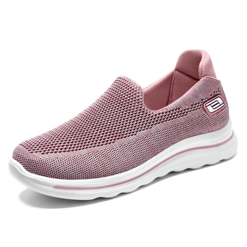 Breathable Slip-On Sneakers by Sophie Laurie