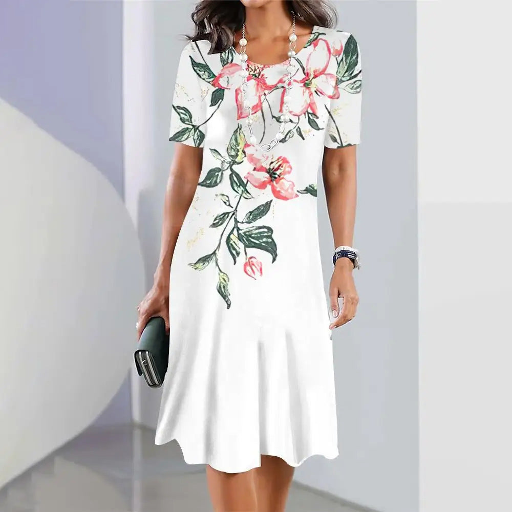 Chic Plus Size Summer Dress by Sophie Laurie