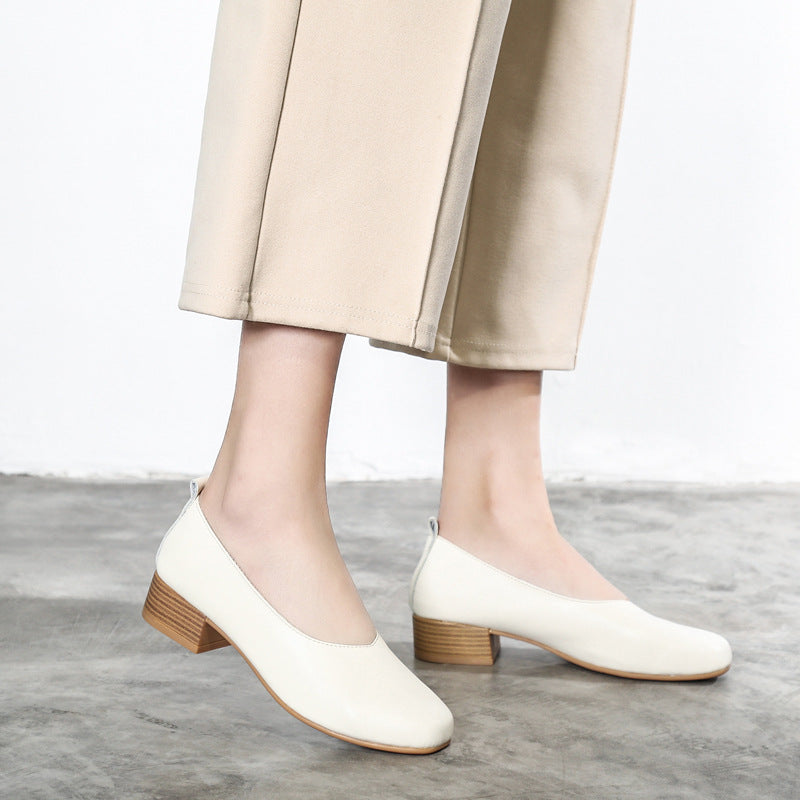 Classic Comfortable Sophie Laurie Everyday Heels