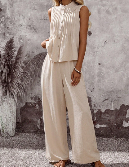 Chic Sophie Laurie Summer Two-Piece Set