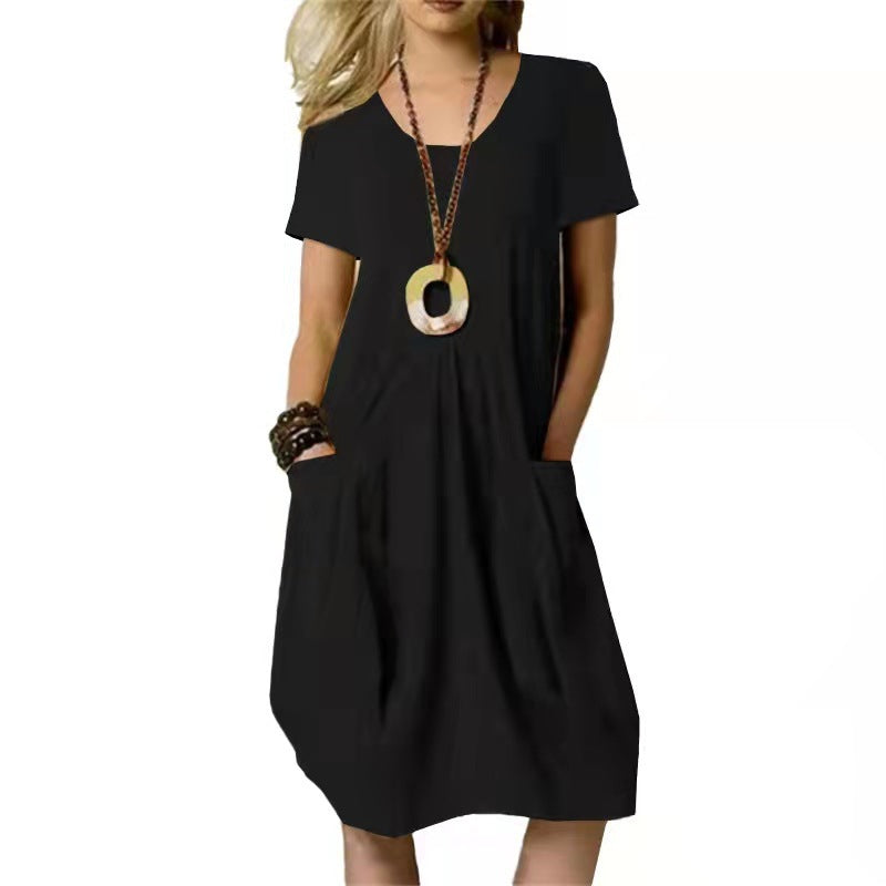 Effortless Cotton Linen Dress Sophie Laurie