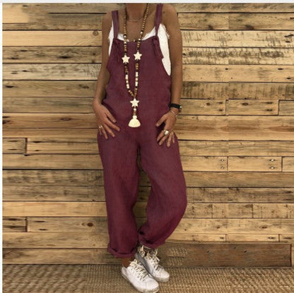 Relaxed Fit Sophie Laurie Everyday Jumpsuit
