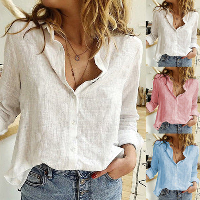 Relaxed Fit Sophie Laurie Lapel Cardigan Blouse