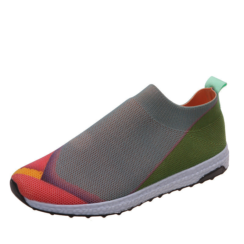 Colorblock Mesh Sneakers by Sophie Laurie