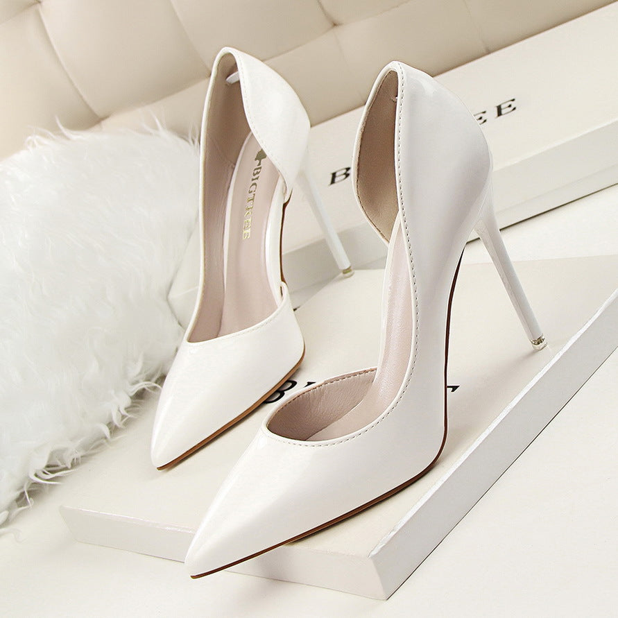 Elegant Sophie Laurie Patent Stiletto High Heels