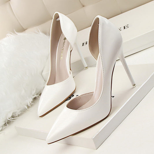 Elegant Sophie Laurie Patent Stiletto High Heels