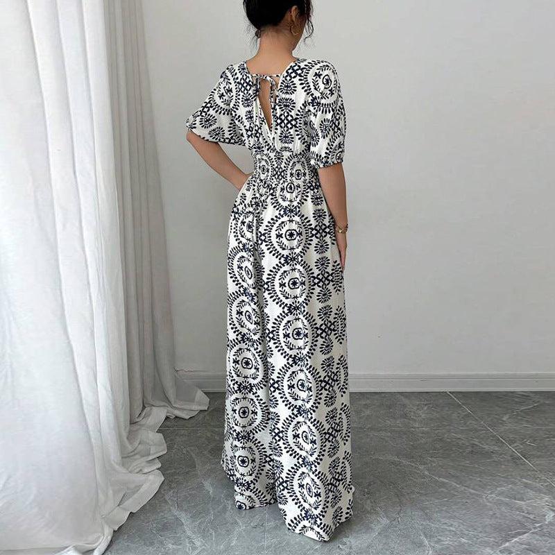 Chic Boho Print Sophie Laurie Jumpsuit