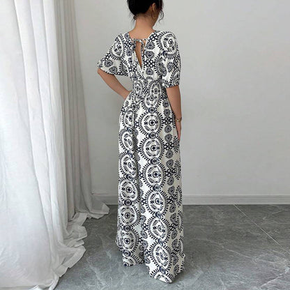 Chic Boho Print Sophie Laurie Jumpsuit