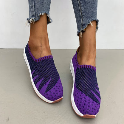 Pinterest-Inspired Sophie Laurie Wedge Sneakers