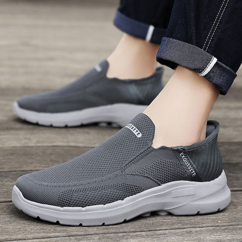 Breathable Sophie Laurie Mesh Slip-On Loafers