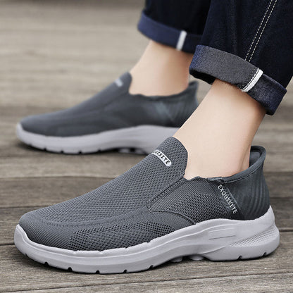 Breathable Sophie Laurie Mesh Slip-On Loafers