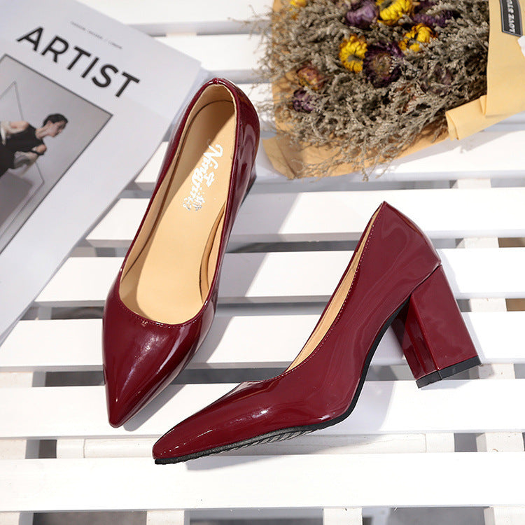 Chic Pointed Toe Heels by Sophie Laurie