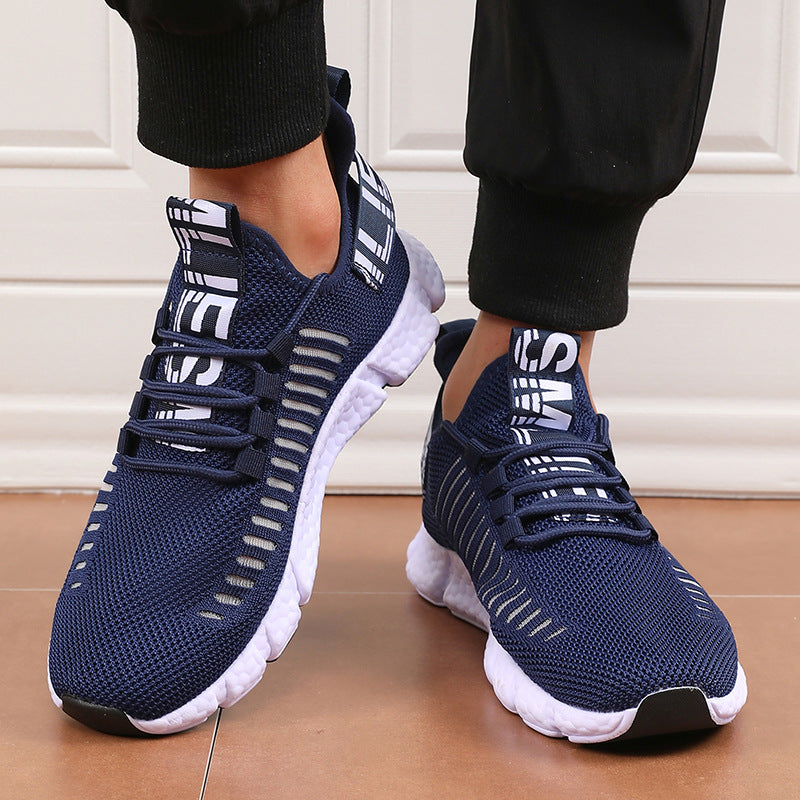 Breathable Mesh Sophie Laurie Casual Running Sneakers