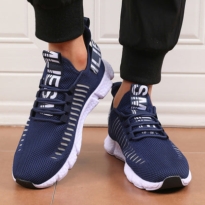 Breathable Mesh Sophie Laurie Casual Running Sneakers