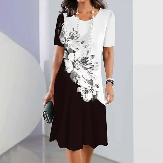 Chic Plus Size Summer Dress by Sophie Laurie