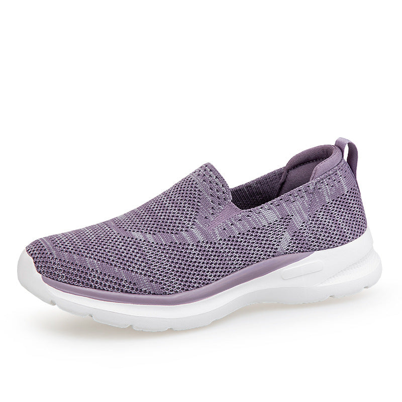Lightweight Mesh Slip-On Sneaker by Sophie Laurie