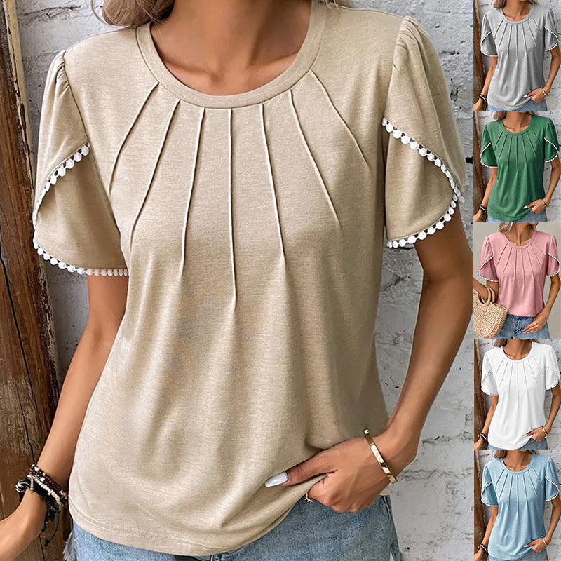 Chic Tulip Sleeve Sophie Laurie Summer T-Shirt