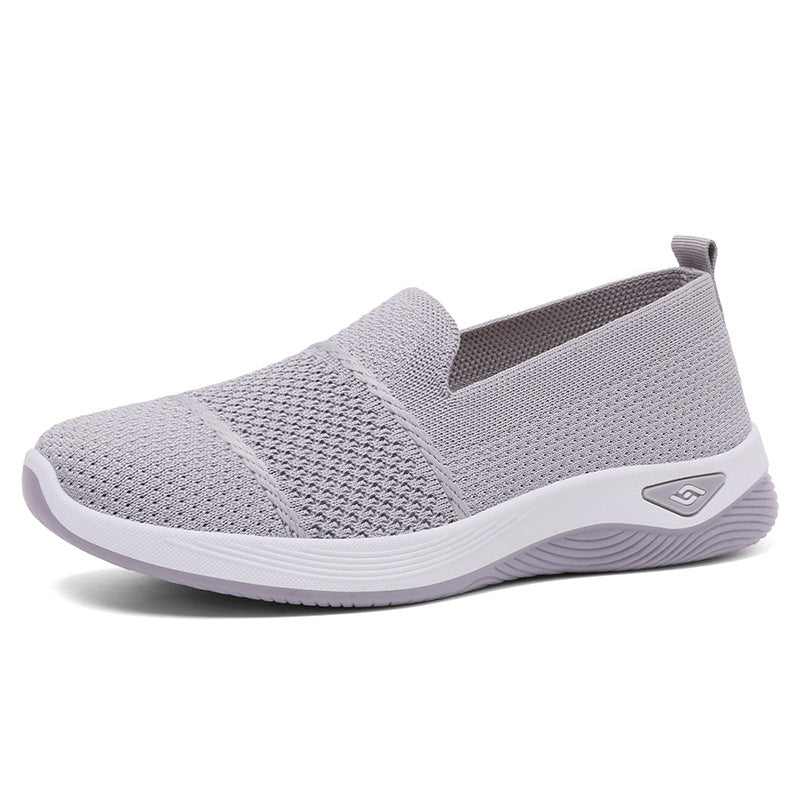 Comfort Knit Slip-On Sneakers Sophie Laurie