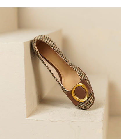 Chic Bow Metal Heels by Sophie Laurie