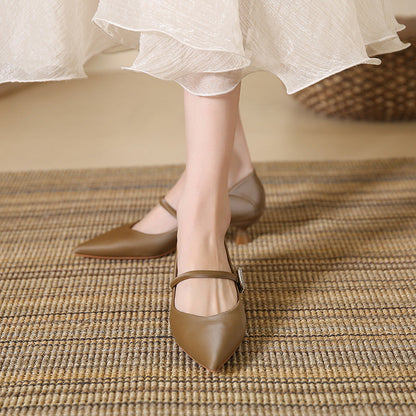 Elegant Rhinestone Heels by Sophie Laurie