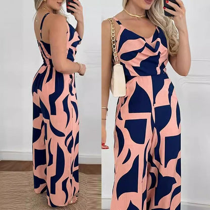 Chic Wide-Leg Jumpsuit by Sophie Laurie