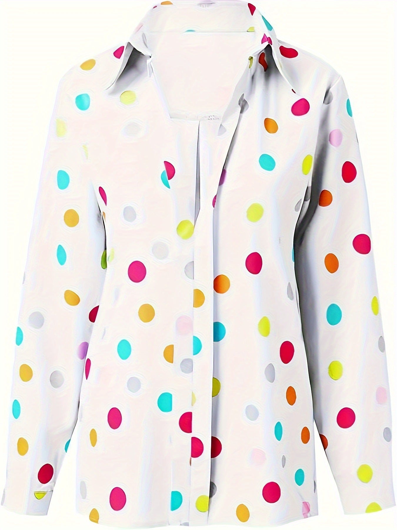 Playful Polka Dot Sophie Laurie Everyday Blouse