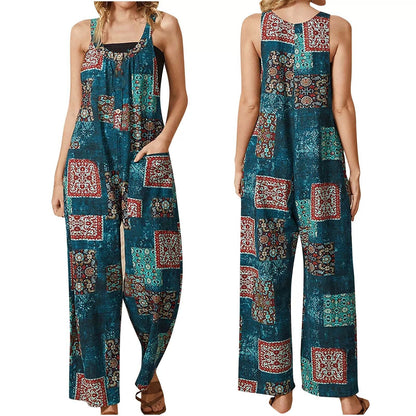 Vintage Print Sophie Laurie Everyday Jumpsuit
