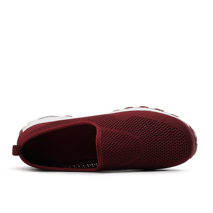 Breathable Mesh Slip-On Sneakers Sophie Laurie Women’s