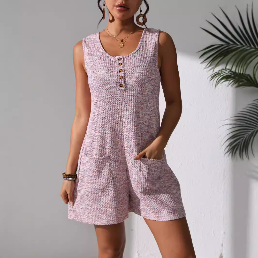 Chic Everyday Sophie Laurie Pocket Jumpsuit