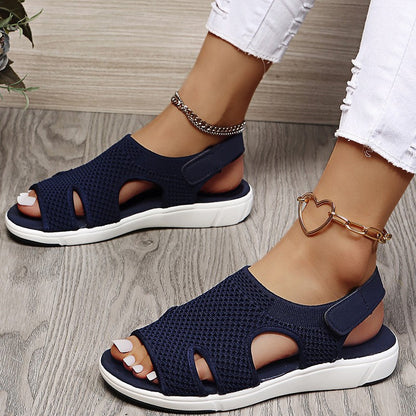 Breathable Comfort Sophie Laurie Flat Sandals