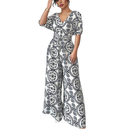 Chic Boho Print Sophie Laurie Jumpsuit