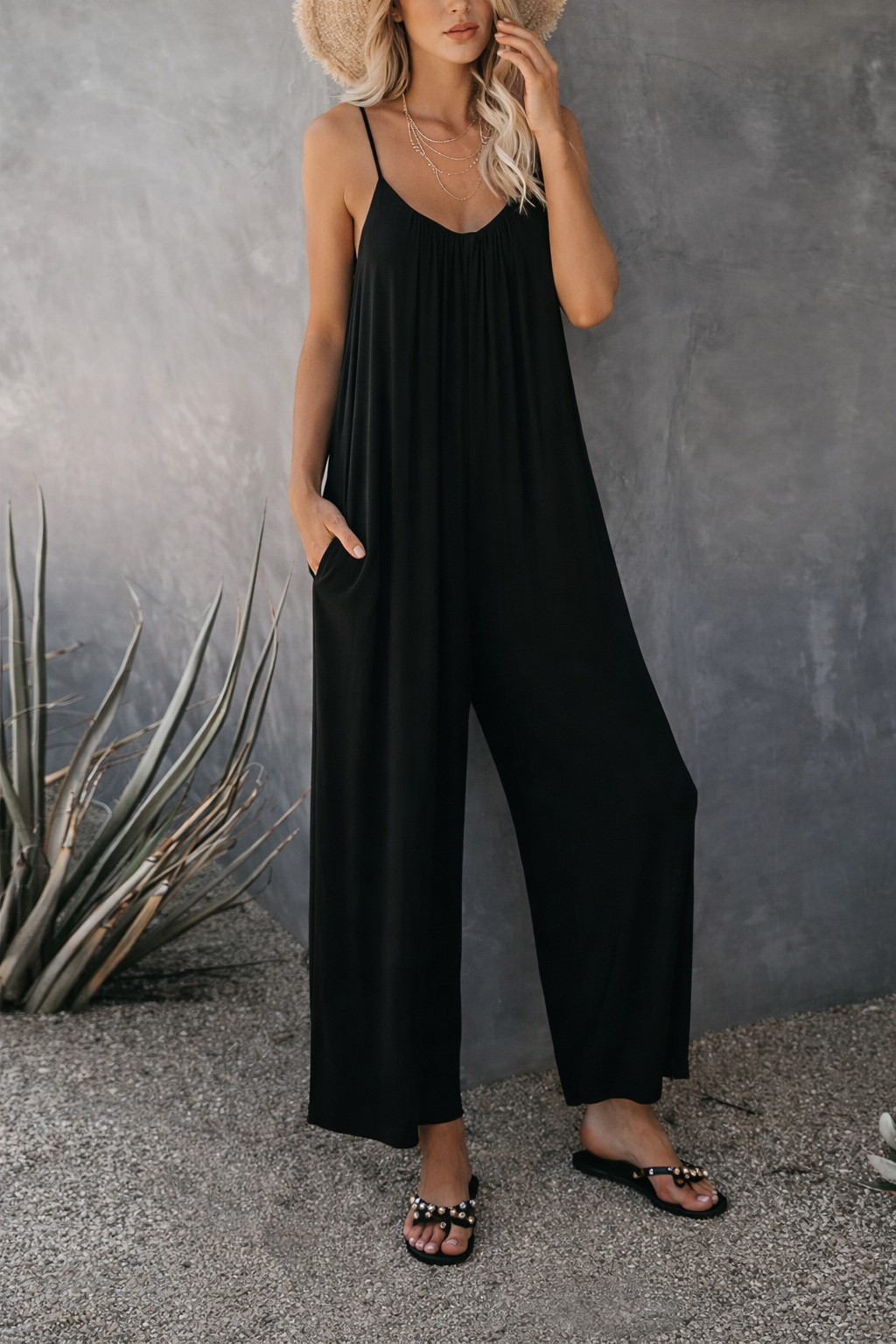 Relaxed Fit Sophie Laurie Pinterest-Inspired Jumpsuit
