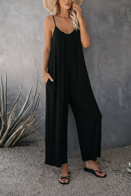 Relaxed Fit Sophie Laurie Pinterest-Inspired Jumpsuit