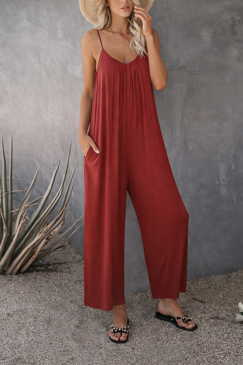 Relaxed Fit Sophie Laurie Pinterest-Inspired Jumpsuit