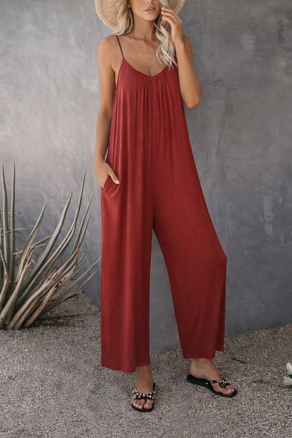 Relaxed Fit Sophie Laurie Pinterest-Inspired Jumpsuit