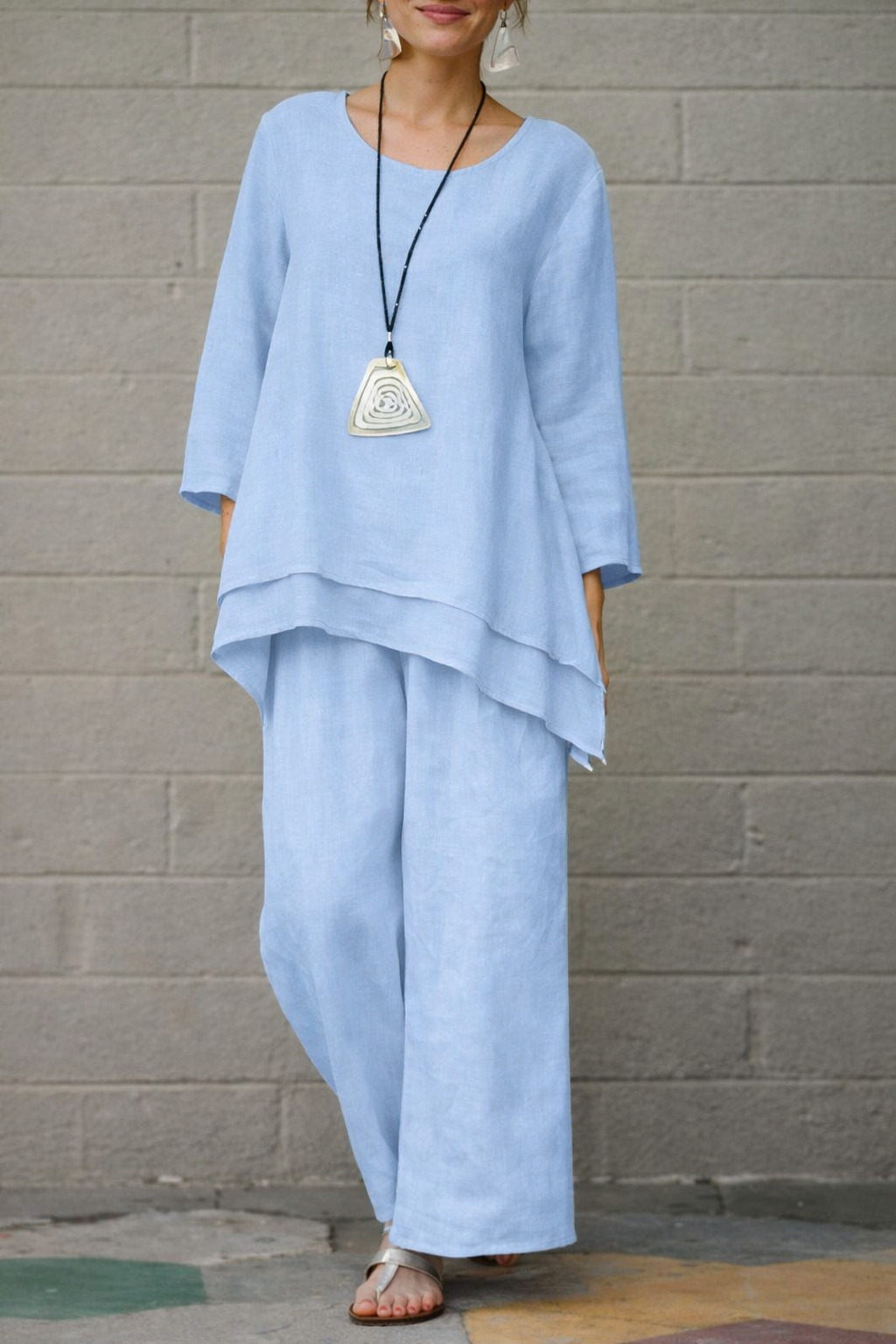 Pinterest-Inspired Sophie Laurie Cotton Linen Outfit