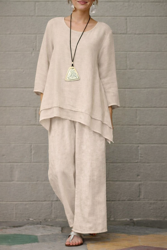 Pinterest-Inspired Sophie Laurie Cotton Linen Outfit