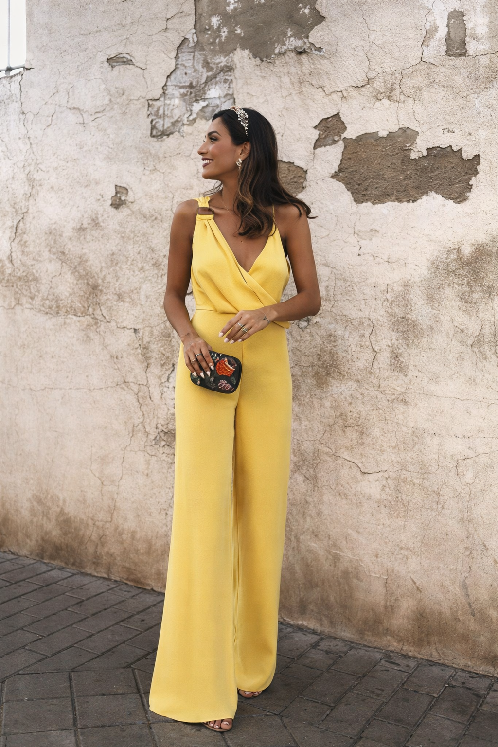 Chic Slim Fit Sophie Laurie Jumpsuit