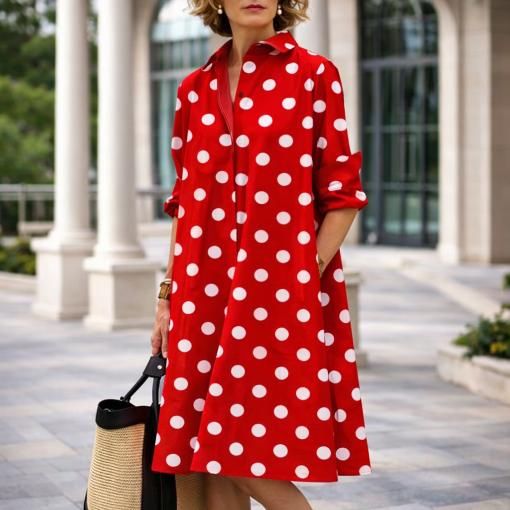 Modern 3D Print Sophie Laurie Summer Dress