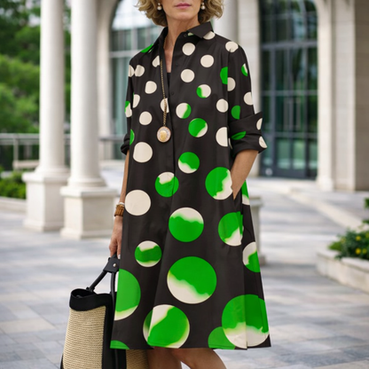 Modern 3D Print Sophie Laurie Summer Dress