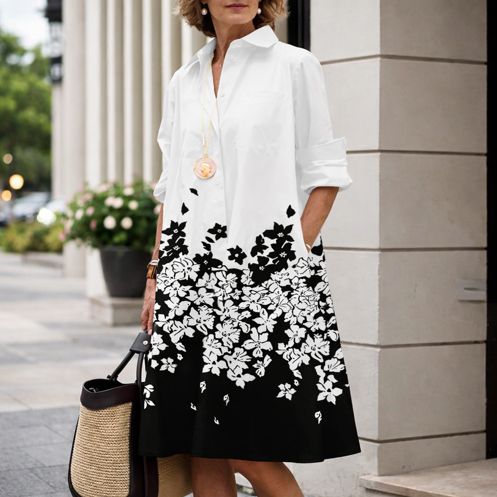 Modern 3D Print Sophie Laurie Summer Dress