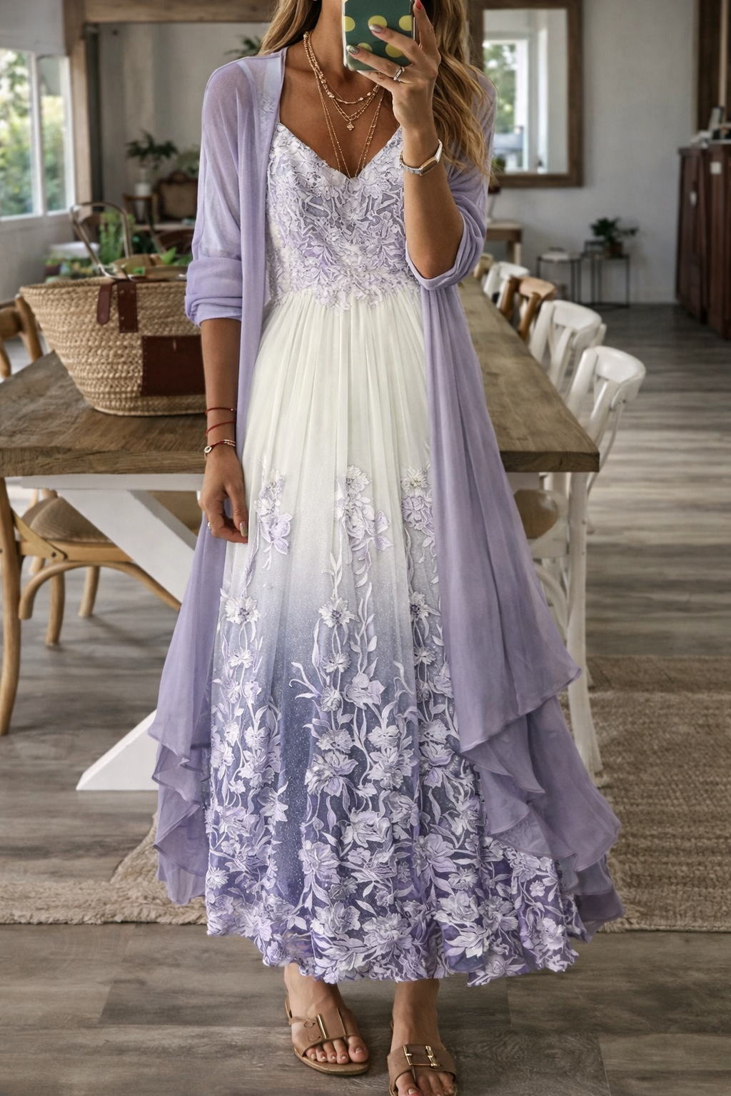 Floral Swing Sophie Laurie Summer Suspender Dress