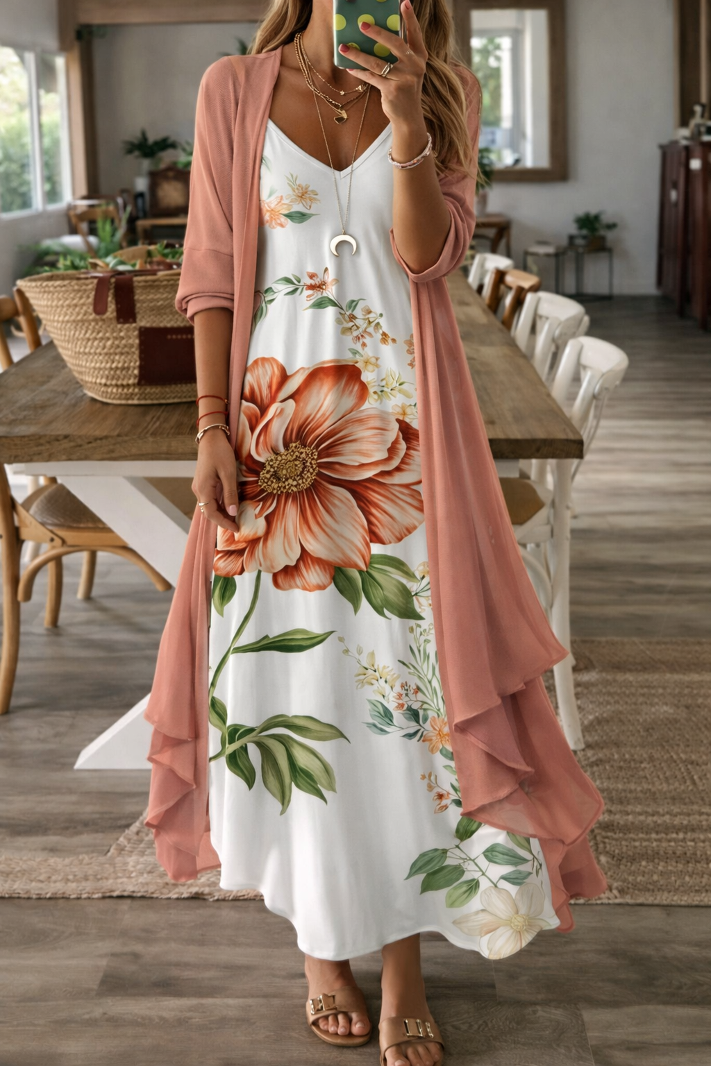 Floral Swing Sophie Laurie Summer Suspender Dress
