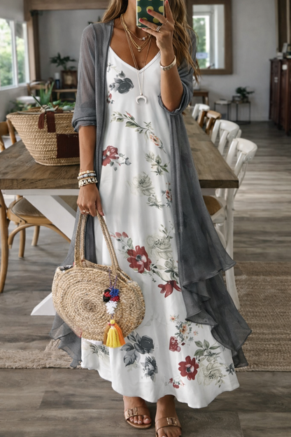 Floral Swing Sophie Laurie Summer Suspender Dress