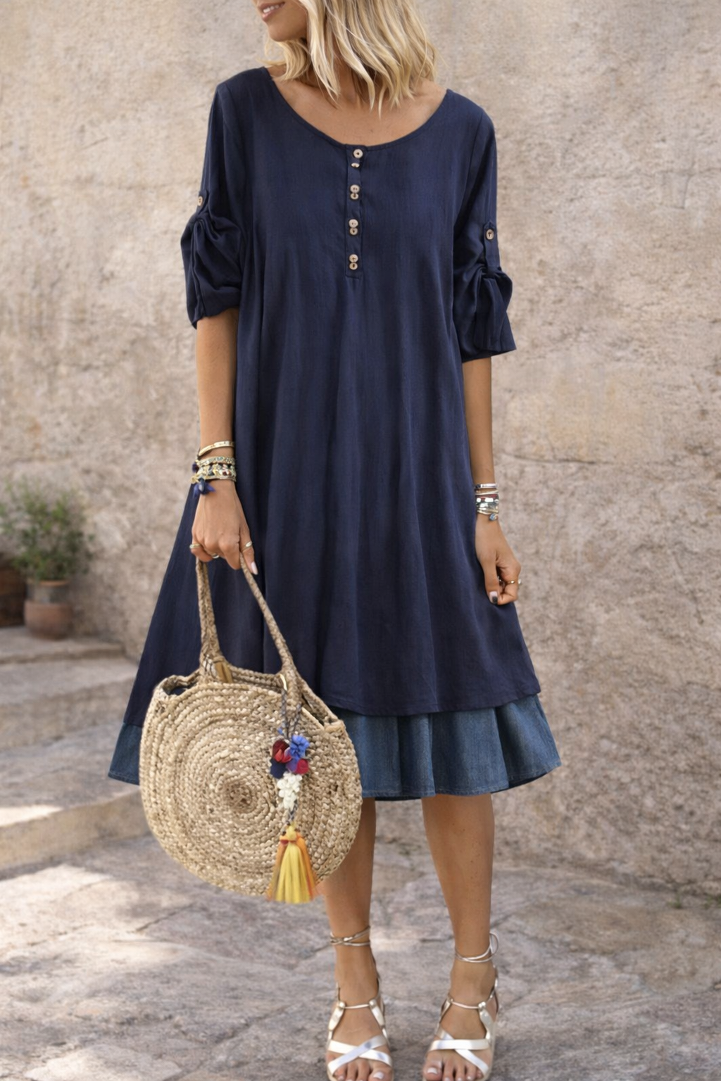 Retro Summer Swing Dress Sophie Laurie Plus Size