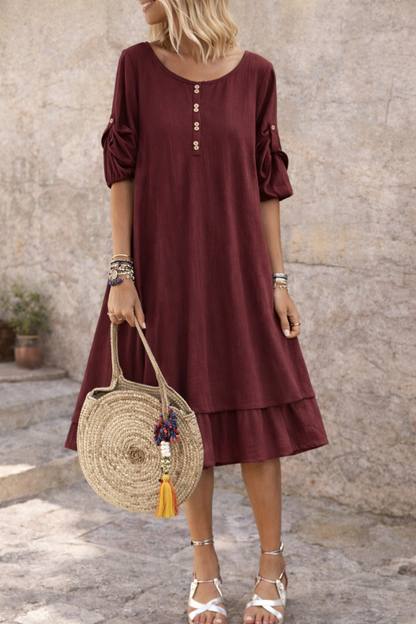 Retro Summer Swing Dress Sophie Laurie Plus Size