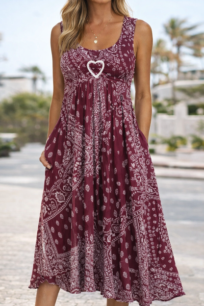 Pinterest-Inspired Sophie Laurie Heart Summer Dress