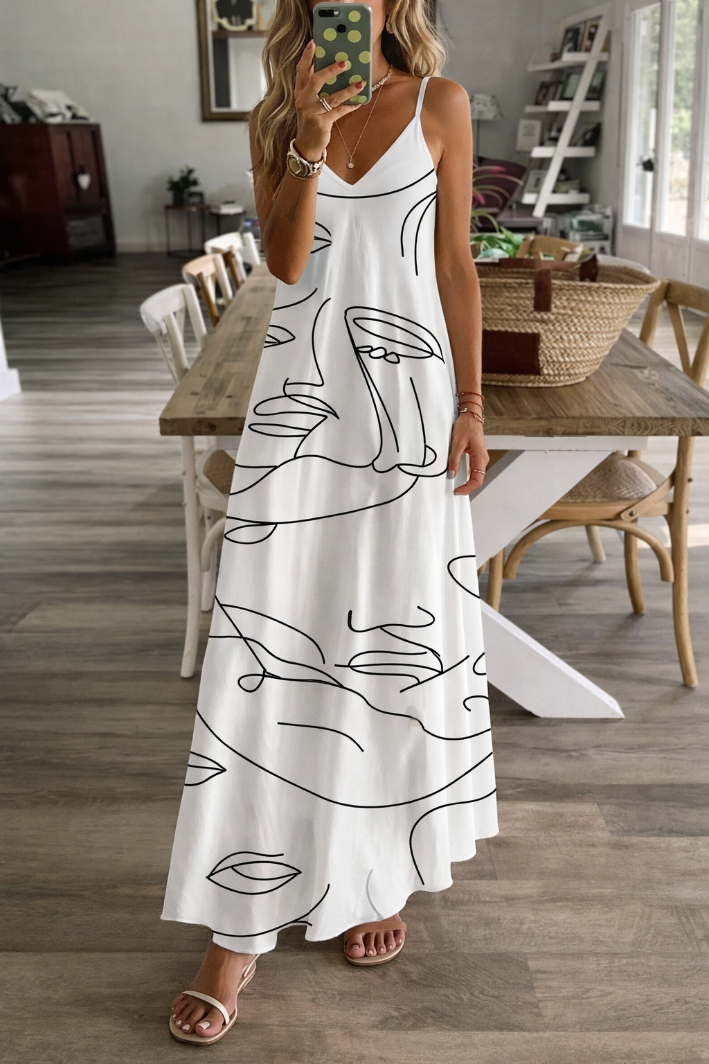 Elegant Sophie Laurie Pinterest-Inspired Summer Dress